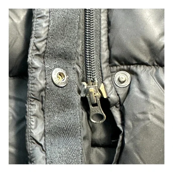The North Face Black 600 Down Full Length Parka. Sz: XS